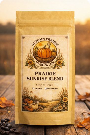 Autumn Prairie Pumpkin's Sunrise Coffee
