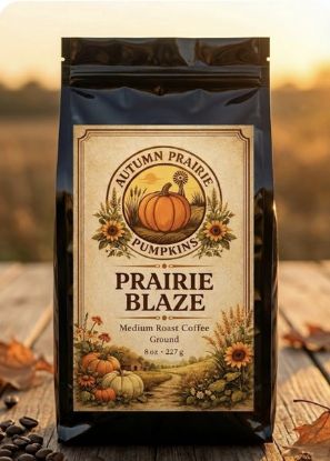 Autumn Prairie Pumkin's Prairie Blaze Coffee